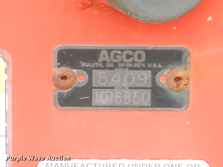 image for item FH9336 New Idea 5409 disc mower