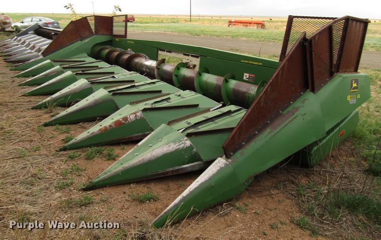 John Deere all crop head in Hereford, TX | Item FJ9643 sold | Purple Wave