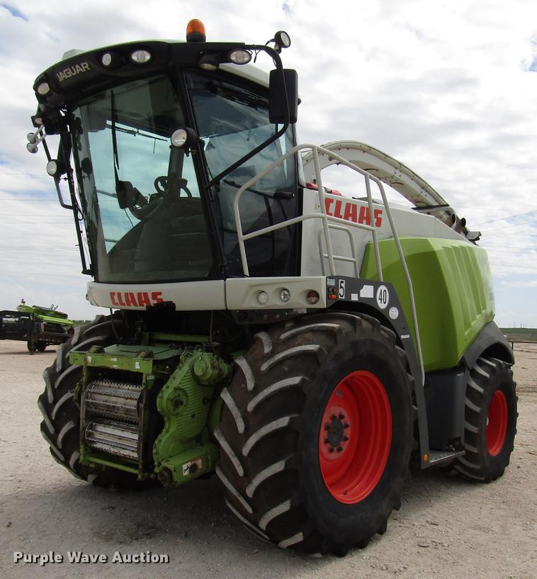 image for item FJ9649 2009 Claas 980 forage harvester