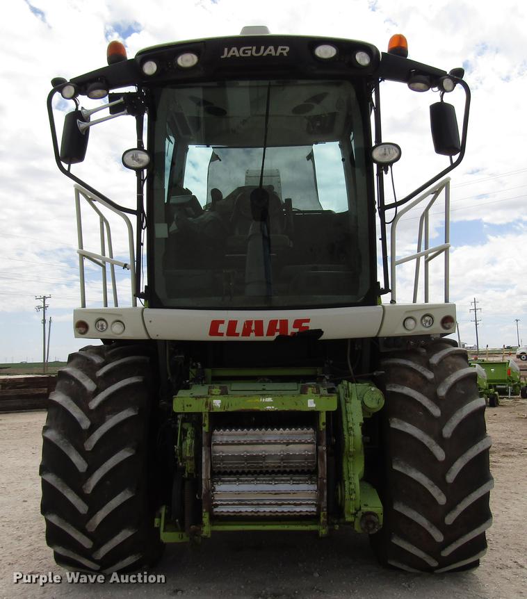 image for item FJ9649 2009 Claas 980 forage harvester