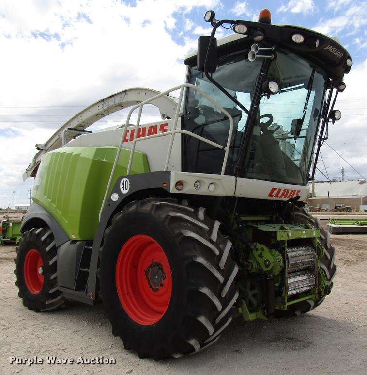 image for item FJ9649 2009 Claas 980 forage harvester