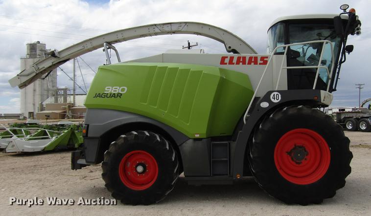 image for item FJ9649 2009 Claas 980 forage harvester