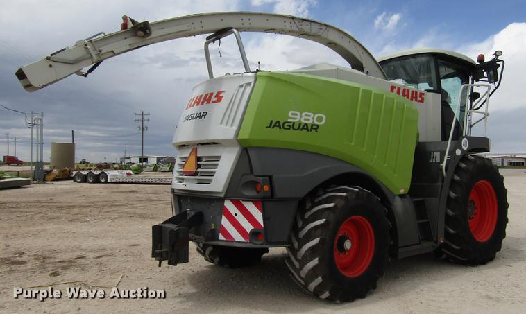 image for item FJ9649 2009 Claas 980 forage harvester