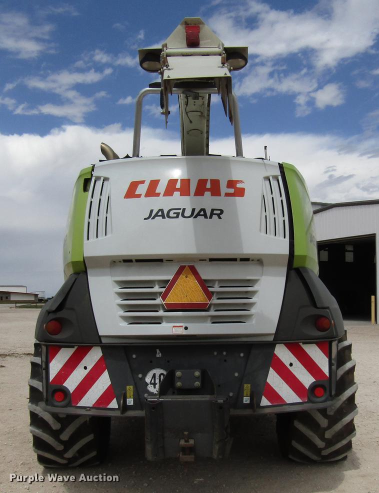 image for item FJ9649 2009 Claas 980 forage harvester