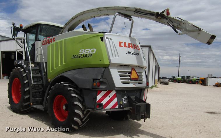 image for item FJ9649 2009 Claas 980 forage harvester