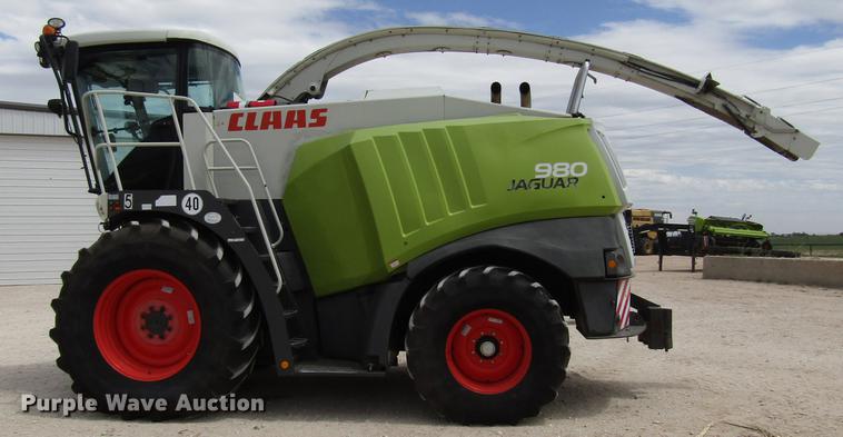 image for item FJ9649 2009 Claas 980 forage harvester