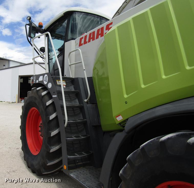 image for item FJ9649 2009 Claas 980 forage harvester