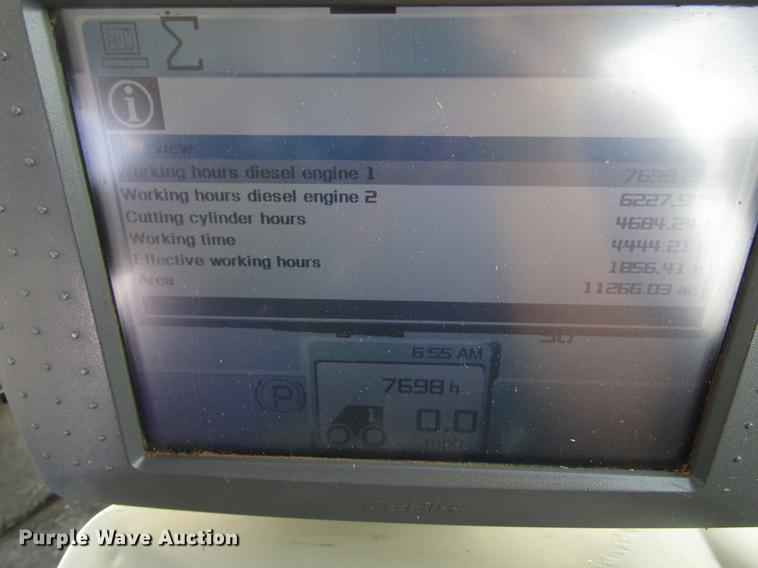 image for item FJ9649 2009 Claas 980 forage harvester