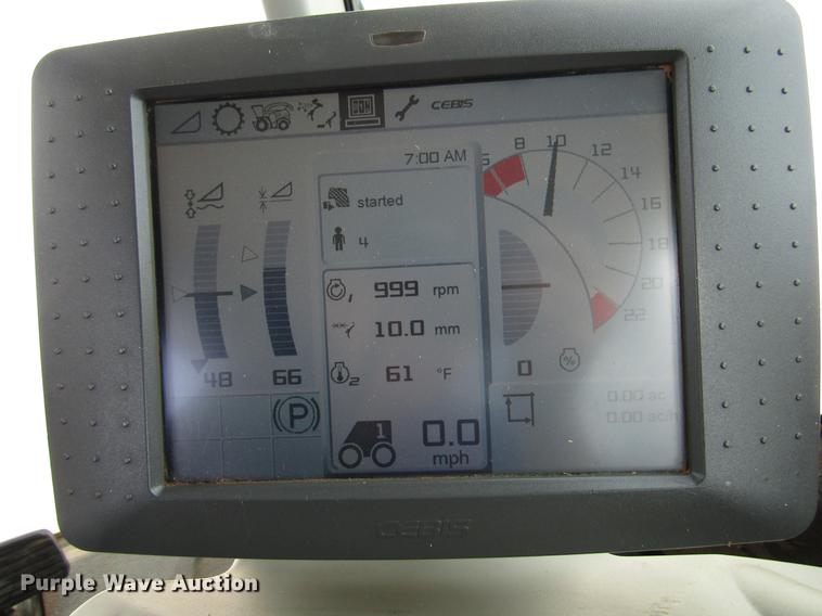 image for item FJ9649 2009 Claas 980 forage harvester