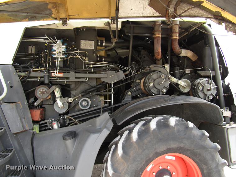 image for item FJ9649 2009 Claas 980 forage harvester