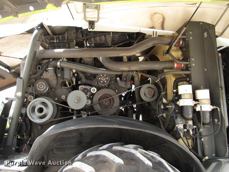 image for item FJ9649 2009 Claas 980 forage harvester