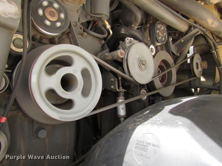 image for item FJ9649 2009 Claas 980 forage harvester