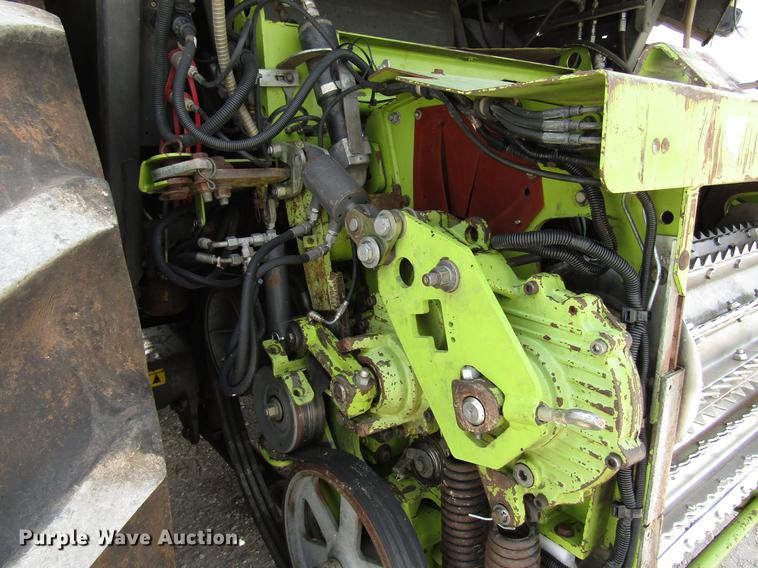 image for item FJ9649 2009 Claas 980 forage harvester