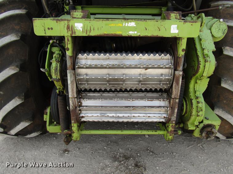 image for item FJ9649 2009 Claas 980 forage harvester