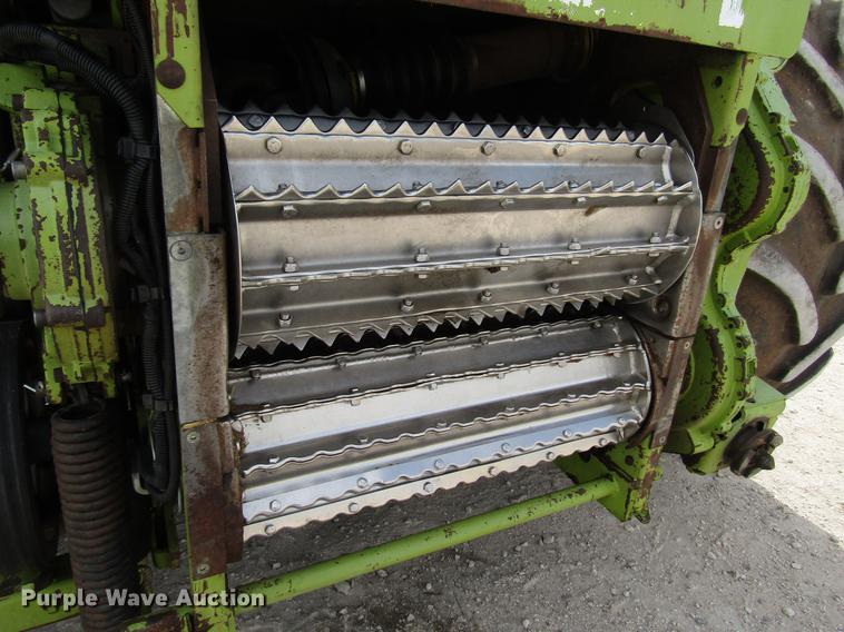 image for item FJ9649 2009 Claas 980 forage harvester