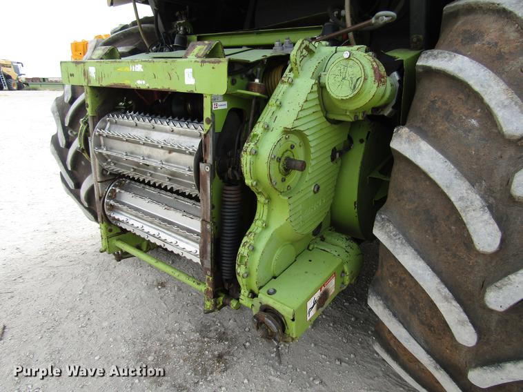 image for item FJ9649 2009 Claas 980 forage harvester