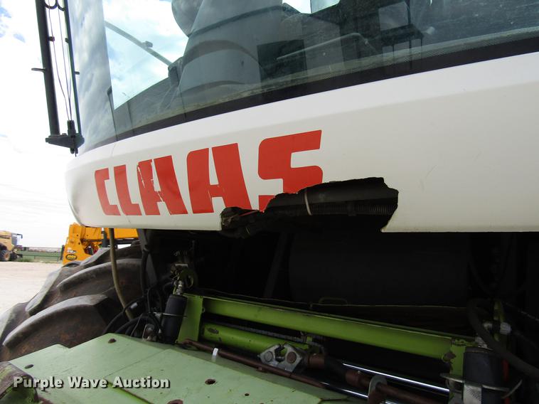 image for item FJ9649 2009 Claas 980 forage harvester