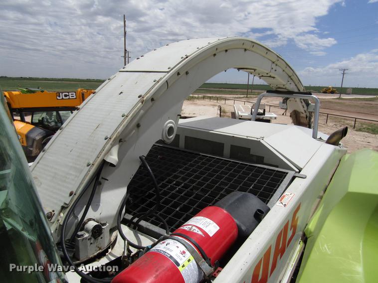 image for item FJ9649 2009 Claas 980 forage harvester