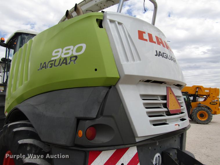 image for item FJ9649 2009 Claas 980 forage harvester