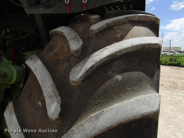 image for item FJ9649 2009 Claas 980 forage harvester