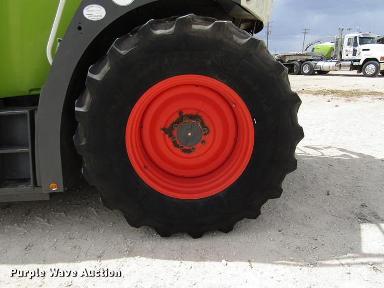 image for item FJ9649 2009 Claas 980 forage harvester