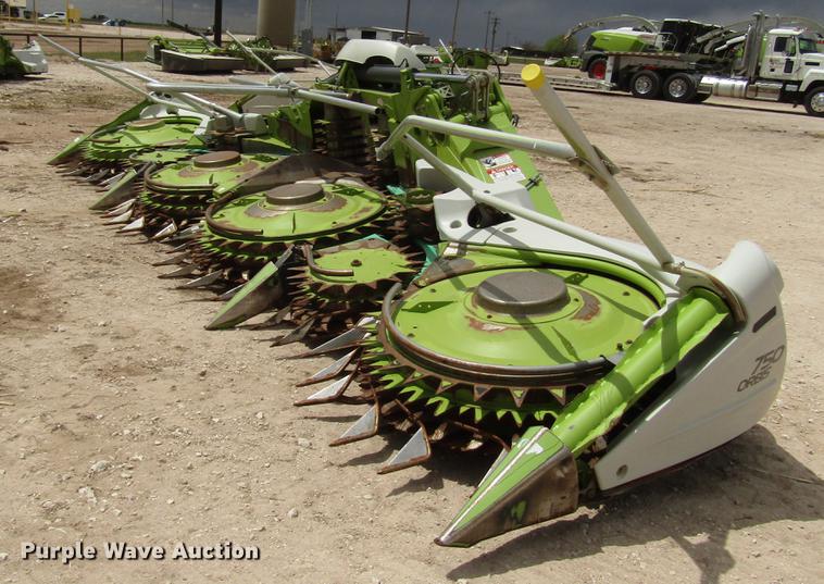 image for item FJ9650 2015 Claas Orbis 750 rotary forage head