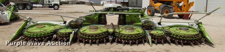 image for item FJ9650 2015 Claas Orbis 750 rotary forage head