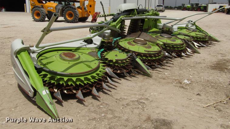 image for item FJ9650 2015 Claas Orbis 750 rotary forage head