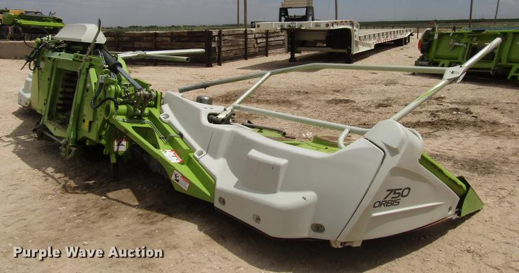 image for item FJ9650 2015 Claas Orbis 750 rotary forage head