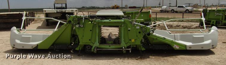 image for item FJ9650 2015 Claas Orbis 750 rotary forage head