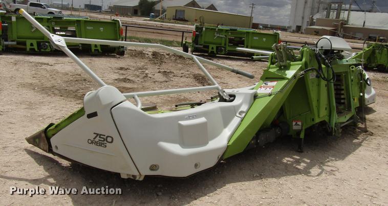 image for item FJ9650 2015 Claas Orbis 750 rotary forage head