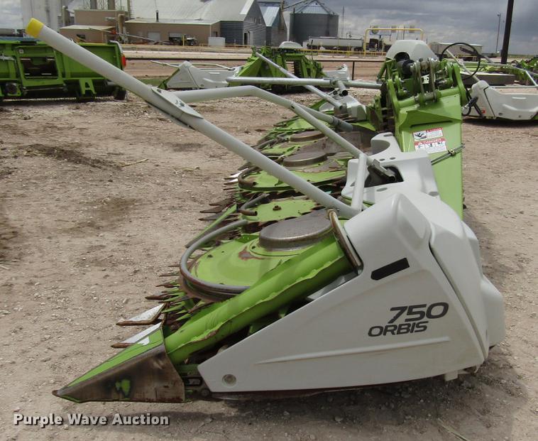 image for item FJ9650 2015 Claas Orbis 750 rotary forage head