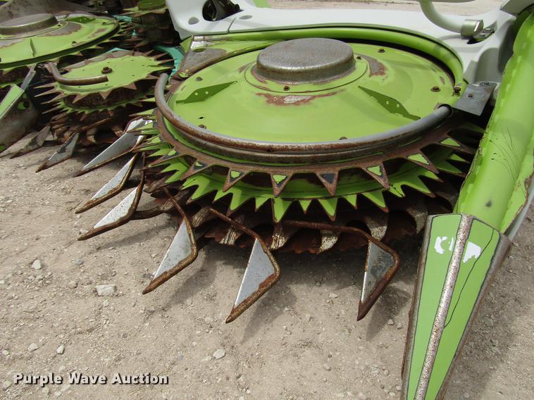 image for item FJ9650 2015 Claas Orbis 750 rotary forage head