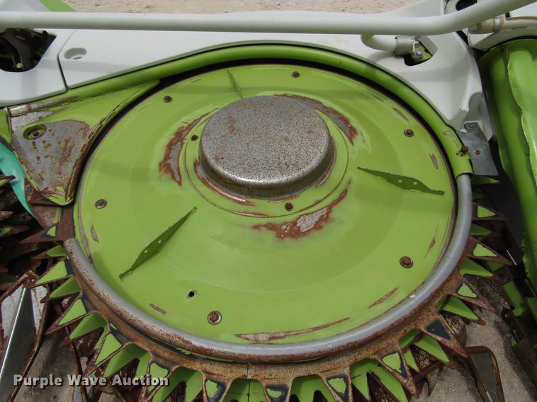 image for item FJ9650 2015 Claas Orbis 750 rotary forage head