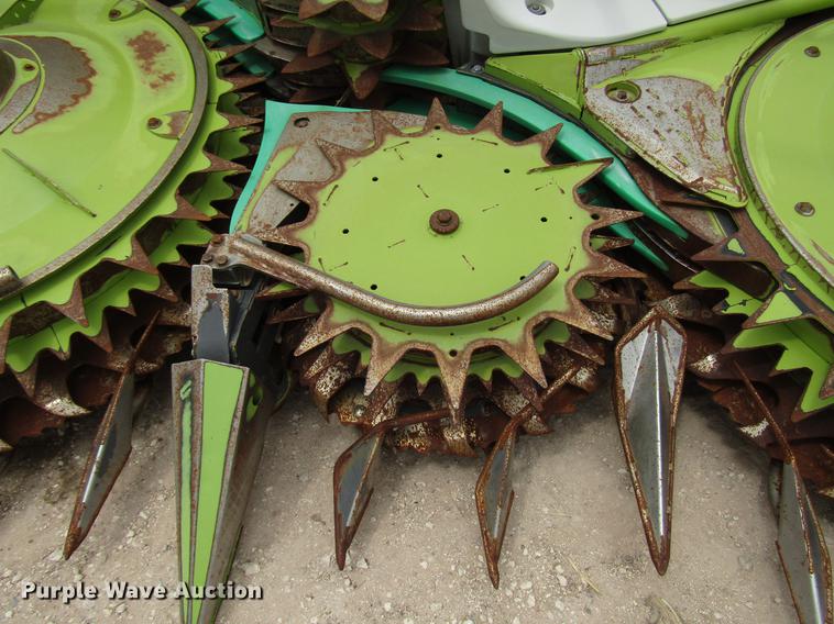 image for item FJ9650 2015 Claas Orbis 750 rotary forage head