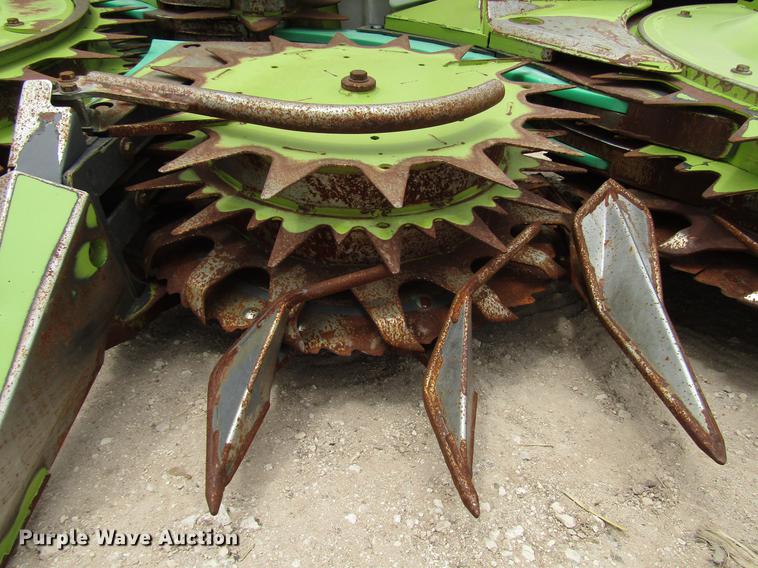 image for item FJ9650 2015 Claas Orbis 750 rotary forage head