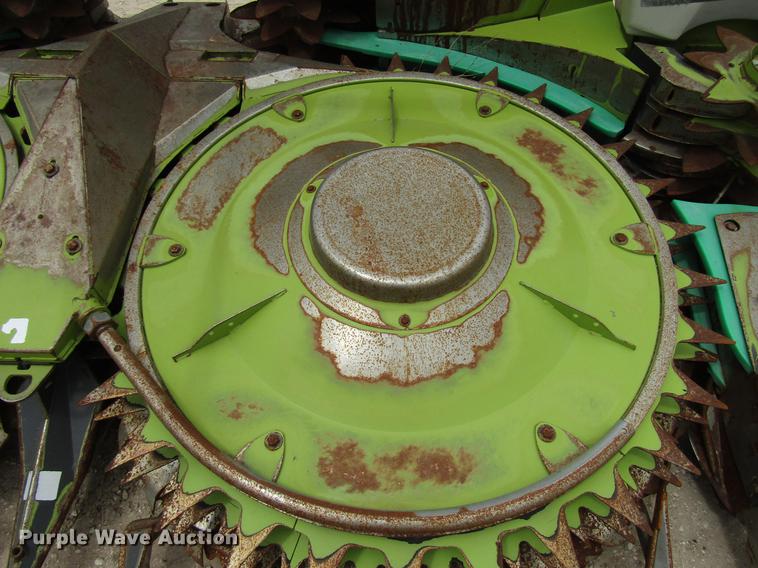 image for item FJ9650 2015 Claas Orbis 750 rotary forage head