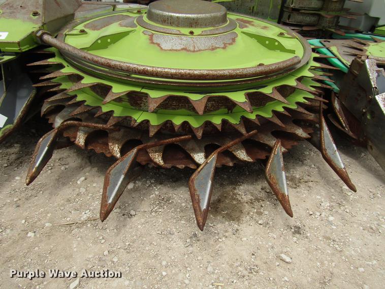 image for item FJ9650 2015 Claas Orbis 750 rotary forage head