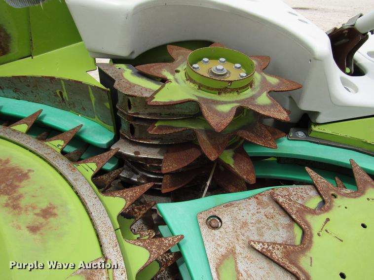 image for item FJ9650 2015 Claas Orbis 750 rotary forage head