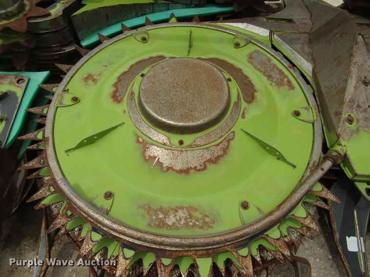 image for item FJ9650 2015 Claas Orbis 750 rotary forage head