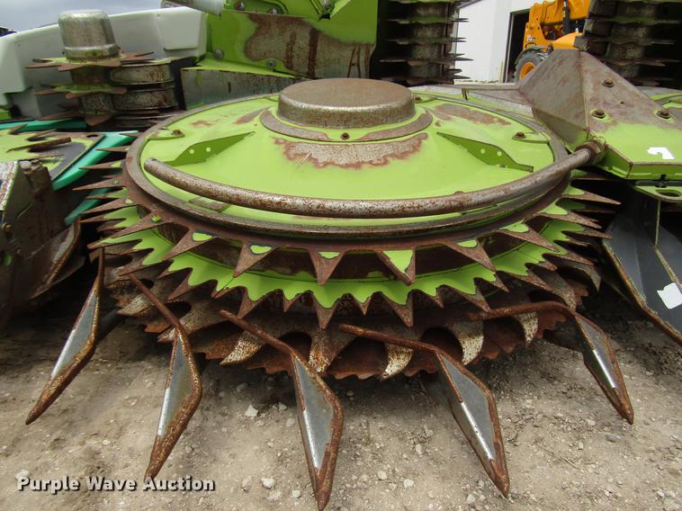 image for item FJ9650 2015 Claas Orbis 750 rotary forage head