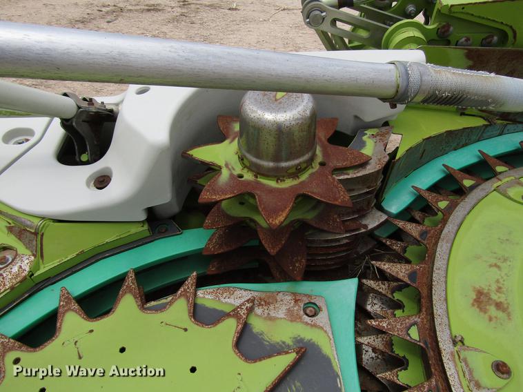 image for item FJ9650 2015 Claas Orbis 750 rotary forage head