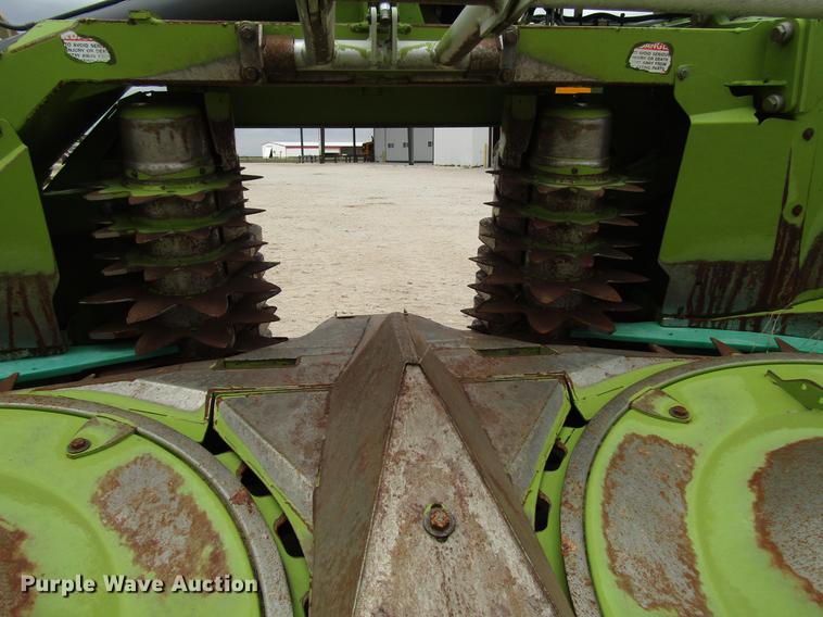 image for item FJ9650 2015 Claas Orbis 750 rotary forage head