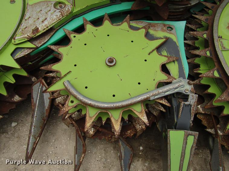 image for item FJ9650 2015 Claas Orbis 750 rotary forage head