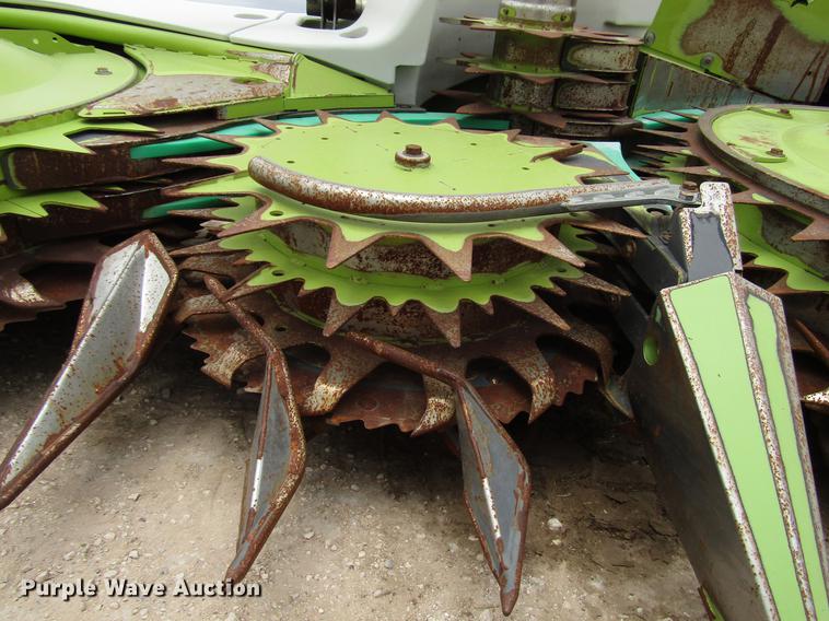 image for item FJ9650 2015 Claas Orbis 750 rotary forage head