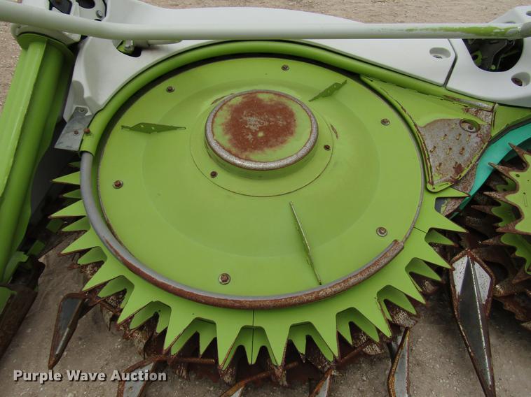 image for item FJ9650 2015 Claas Orbis 750 rotary forage head