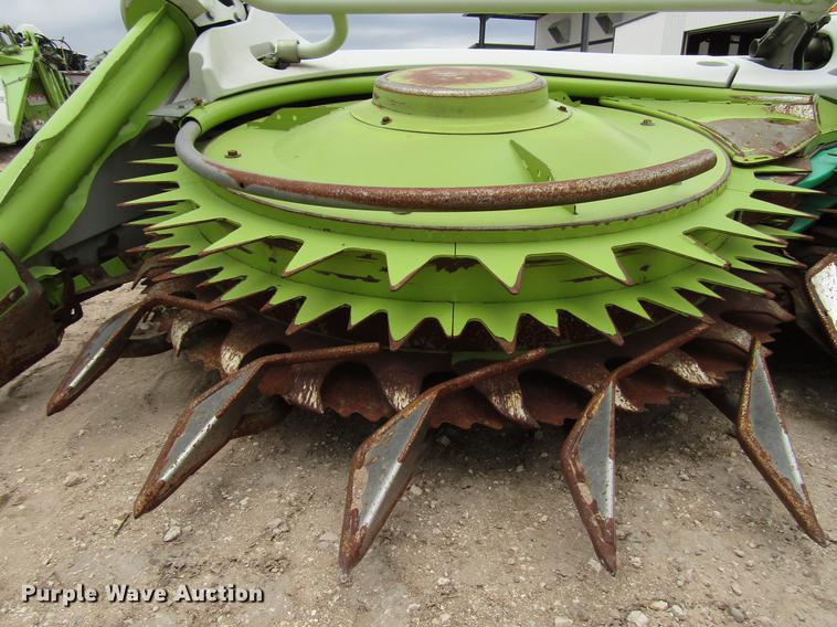 image for item FJ9650 2015 Claas Orbis 750 rotary forage head