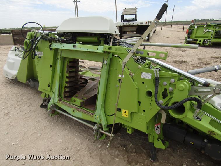 image for item FJ9650 2015 Claas Orbis 750 rotary forage head