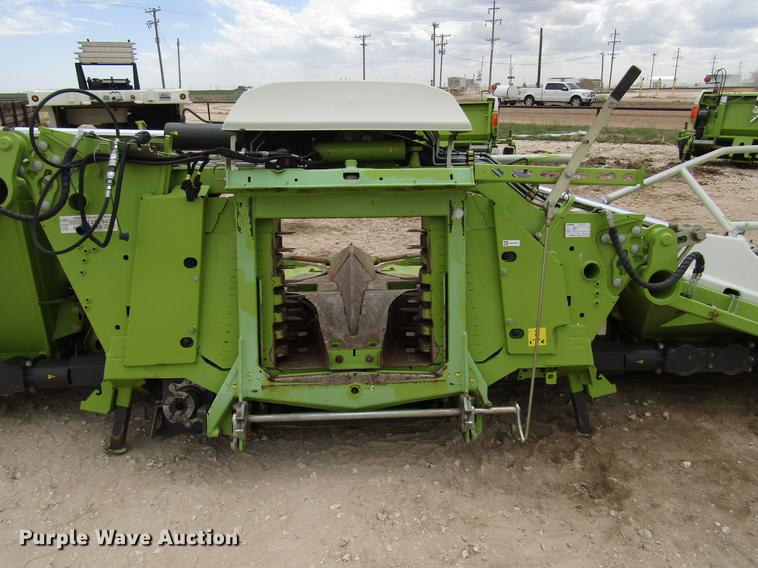 image for item FJ9650 2015 Claas Orbis 750 rotary forage head