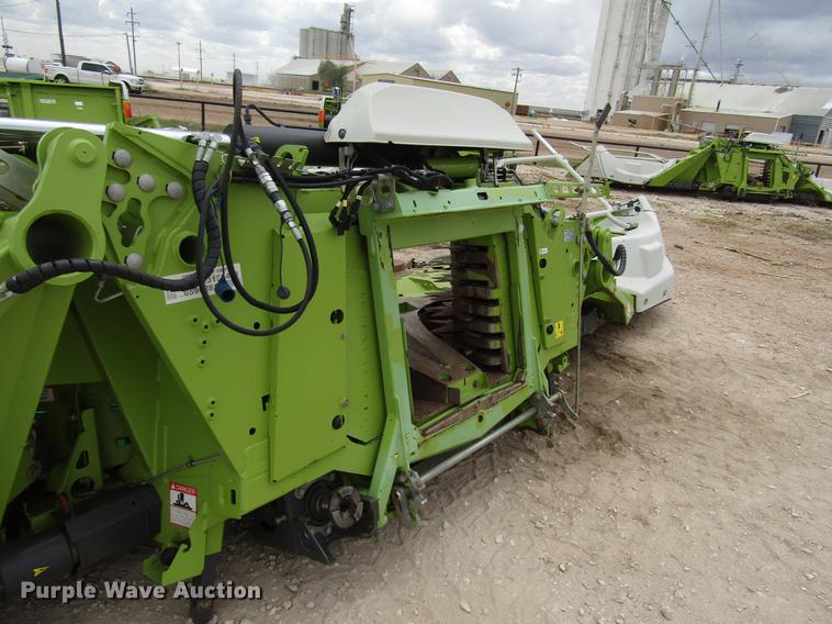 image for item FJ9650 2015 Claas Orbis 750 rotary forage head